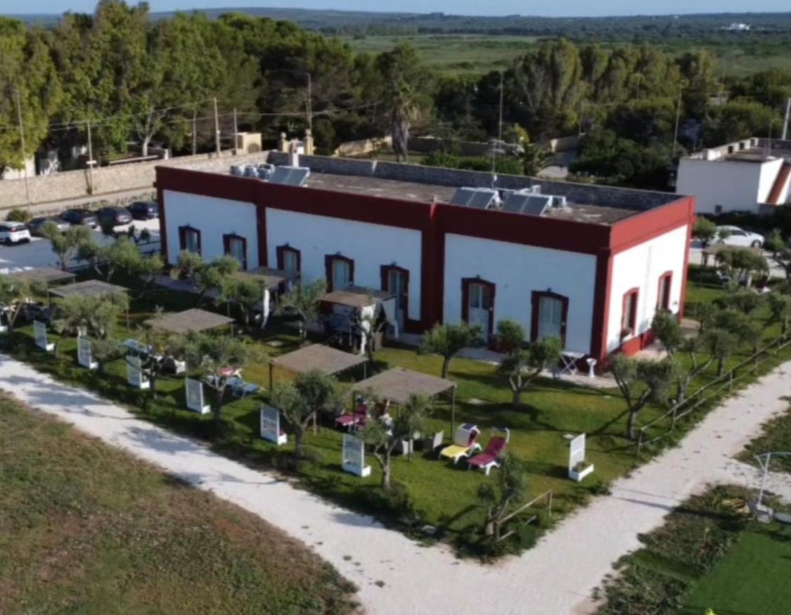Il Casale Di Punta Prosciutto Bed & Breakfast Ngoại thất bức ảnh